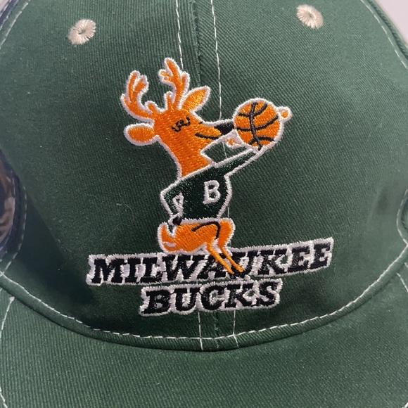 Milwaukee Bucks Marques Johnson #8 Hat SGA Promo 1/5/22 NBA Basketball - Picture 2 of 12